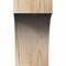 Ekena Millwork Huntington Smooth Corbel, Douglas Fir, 5 1/2"W x 10"D x 10"H COR06X10X10HUN00SDF - alternate 3